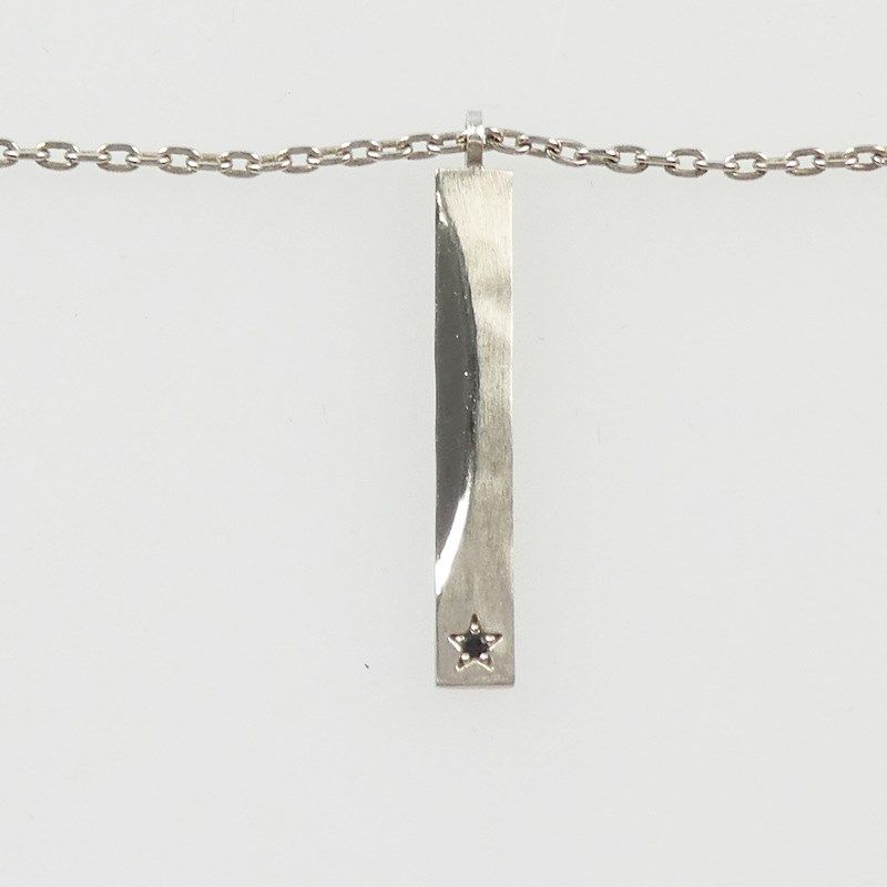 姫路東店】 中古 ete | エテ ネックレス ブラックダイヤモンド