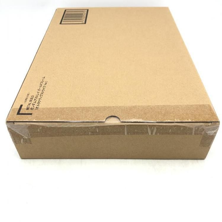 中古】未開封)METAL BUILD ガンダムアストレイ ゴールドフレーム