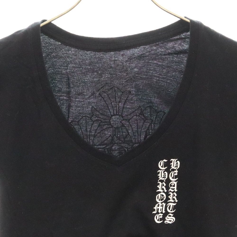 CHROME HEARTS (クロムハーツ) LOGO S/S TEE セメタリークロス