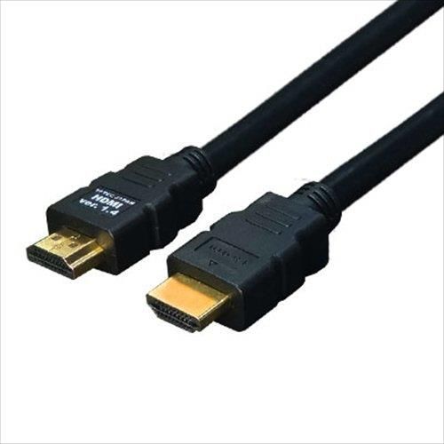 変換名人 ハイスピードHDMI ver1.4対応ケーブル 20m 3重シールド|フェライトコア搭載 HDMI-200G3