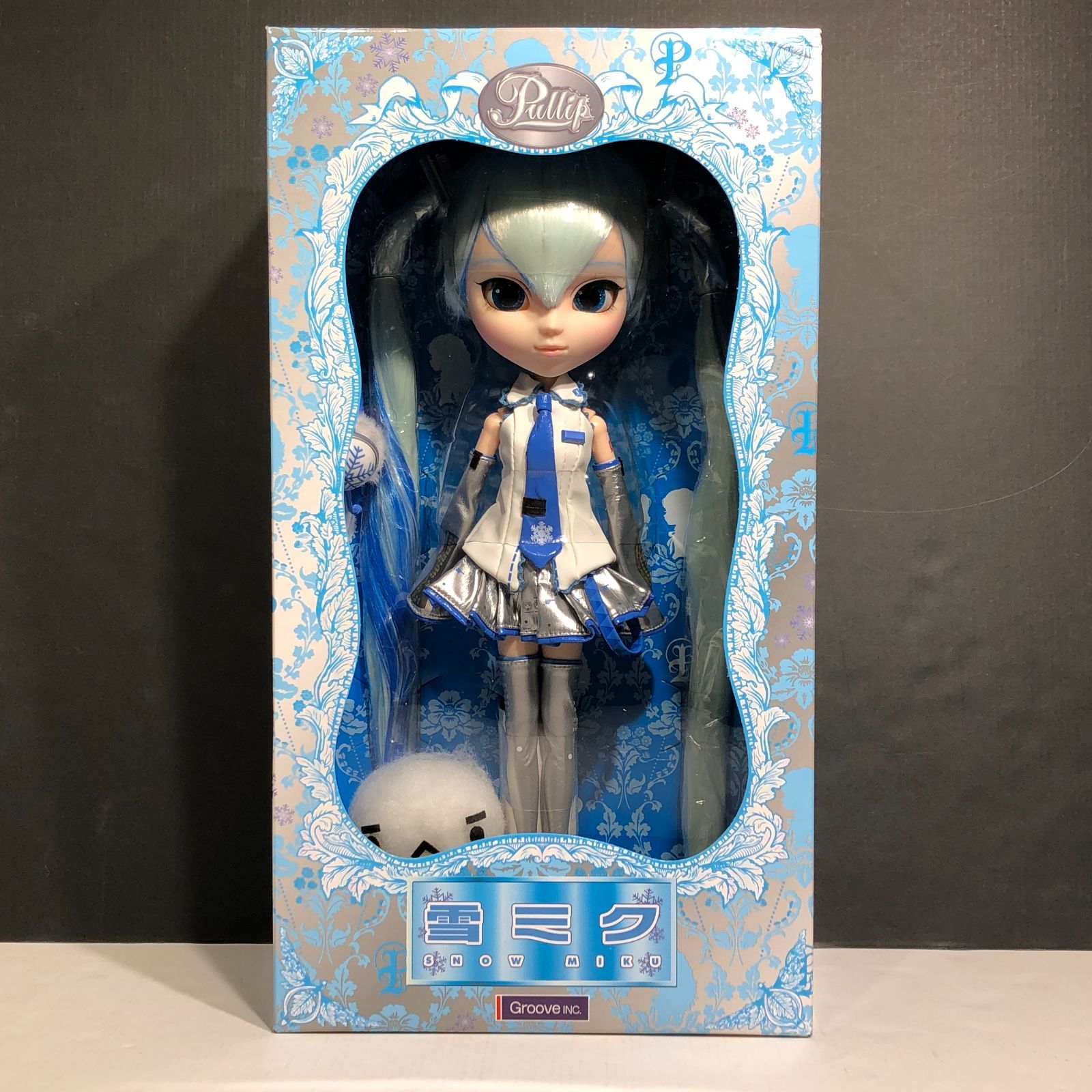城東29-070 Pullip プーリップ 雪ミク キャラクターボーカルシリーズ01 初音ミク