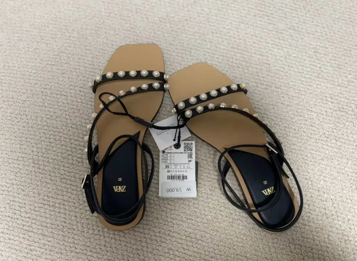 ZARA ザラ サンダル_ 230