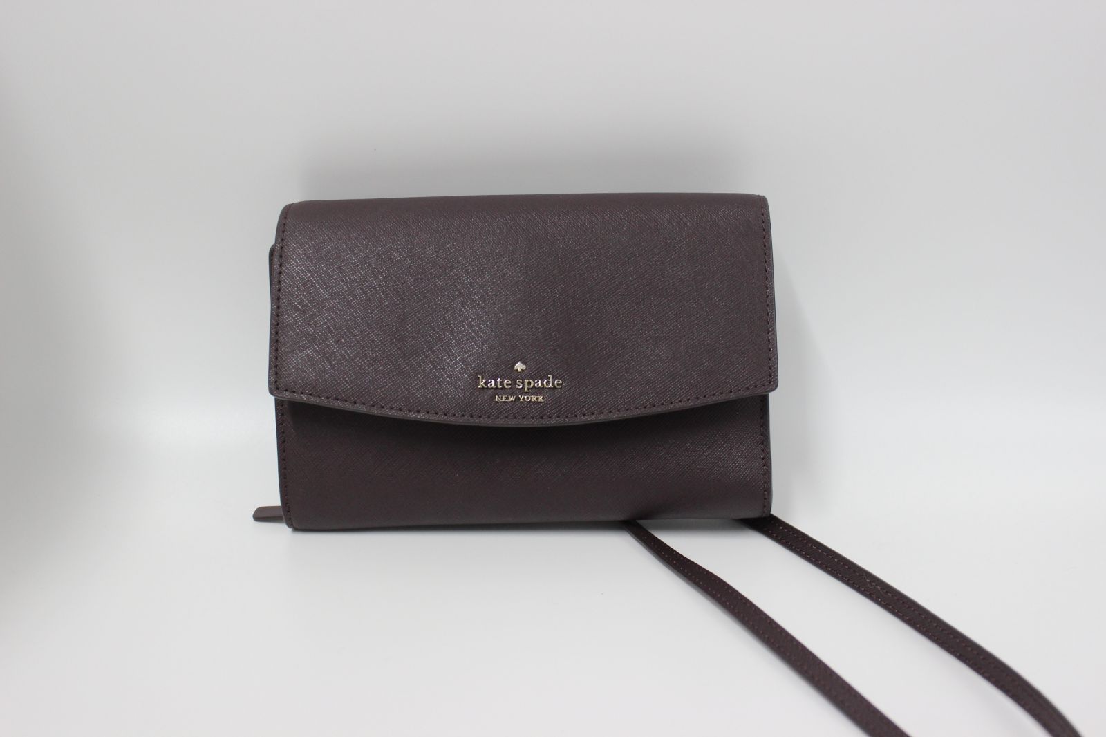 kate spade チェリー柄 スマホショルダーバッグ kate spade NEW YORK ケイトスペード スマホショルダー
