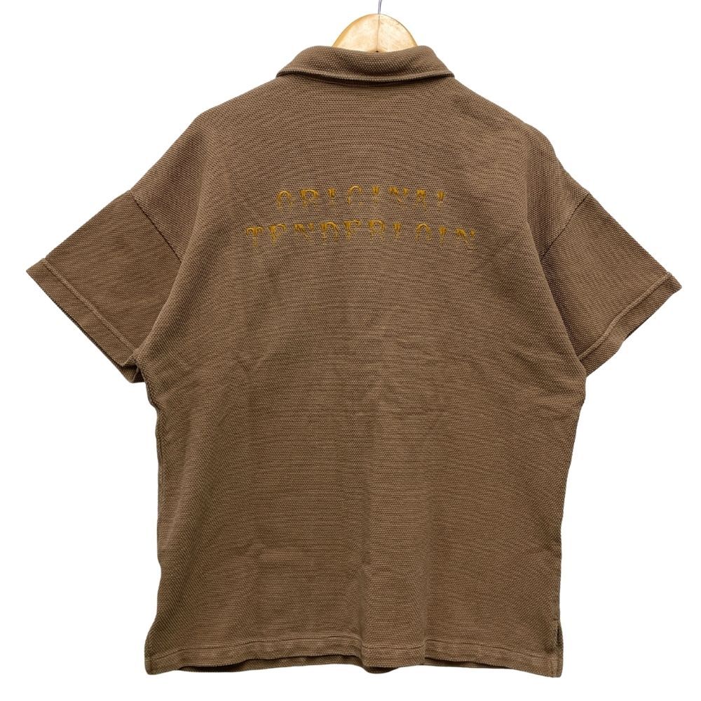 テンダーロイン tenderloin moss stitch 鹿の子 nfl TENDERLOIN テンダーロイン MOSS STITCH NFL モスステッチ