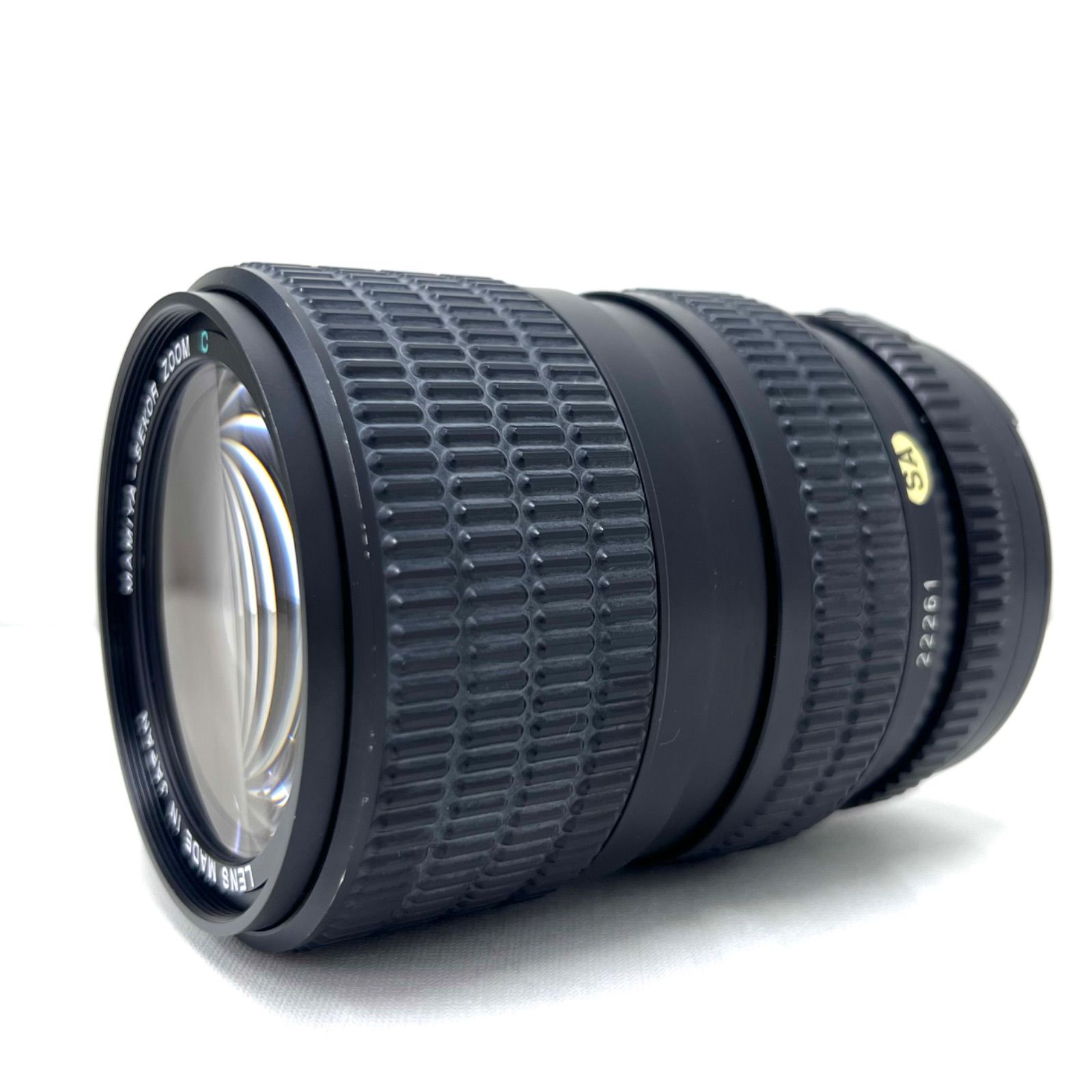 16348】 MAMIYA SEKOR ZOOM C 55～110mm F4.5 N マミヤ セコール 中判