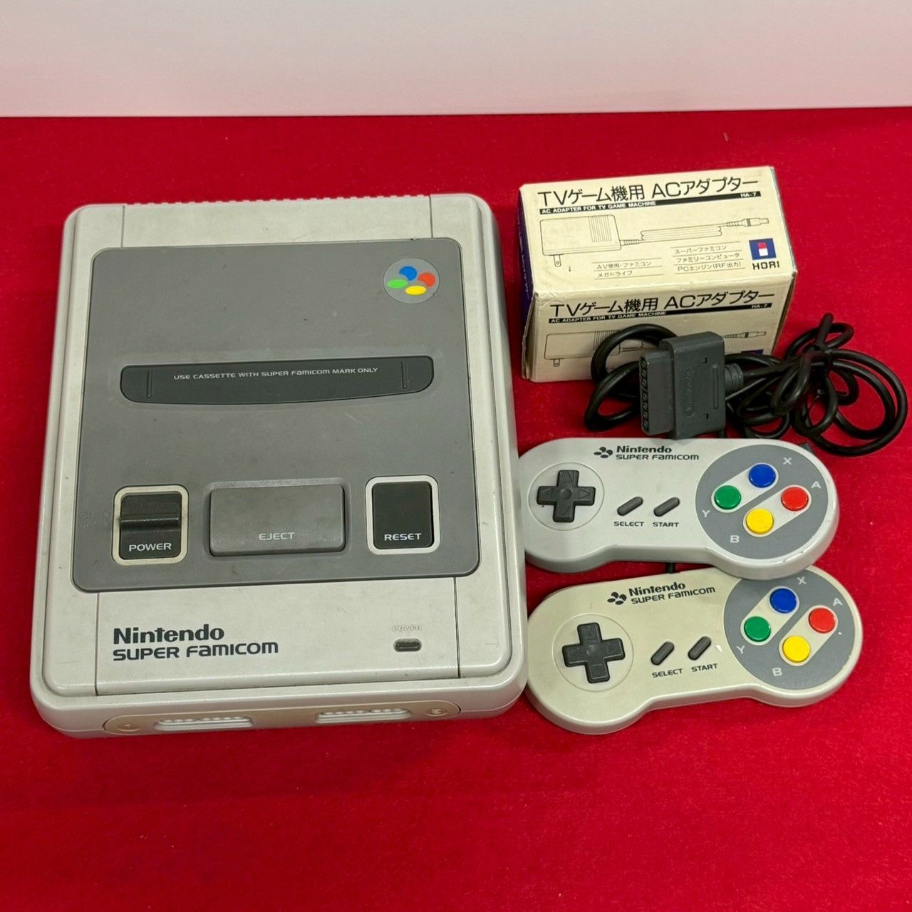 スーパーファミコン 本体 チャレンビー ゲーム機本体