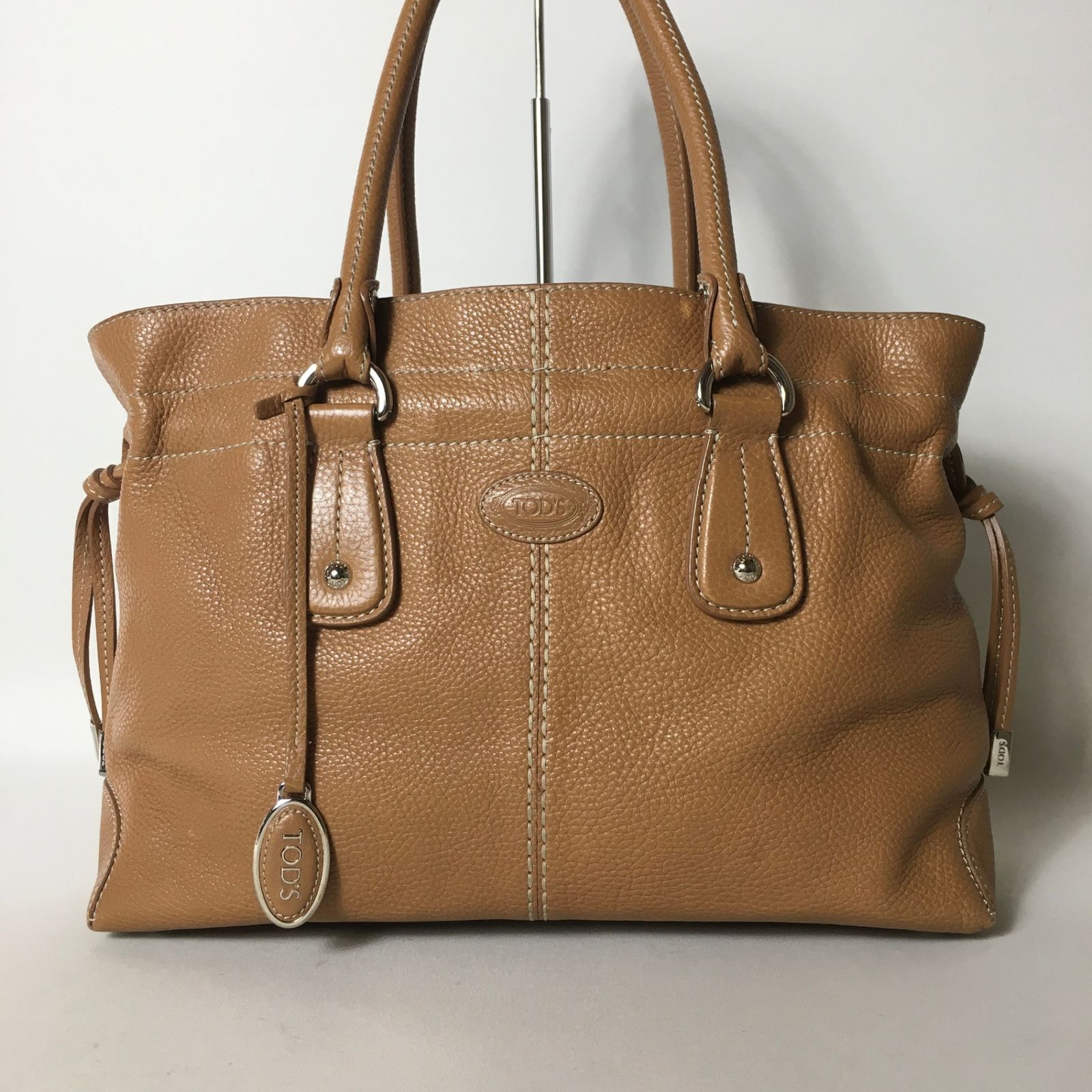 2509-10｜ ｜トッズ トートバッグ レザー ブラウン