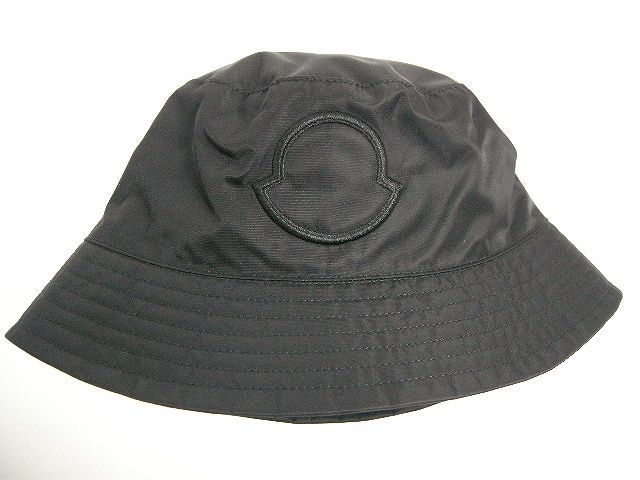 サイズM■サイズL■新品■モンクレール CAPPELLO バケットハット ブラック メンズ