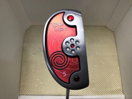 中古】 オデッセイ Toe UP i #5 34インチ パター PT スチール