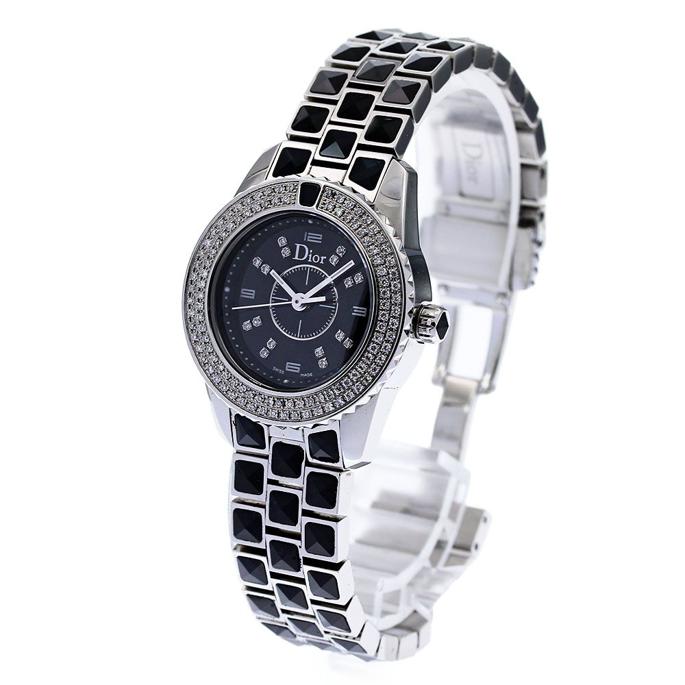 ディオール Dior クリスタル ダイヤ CD112112 Christian Dior