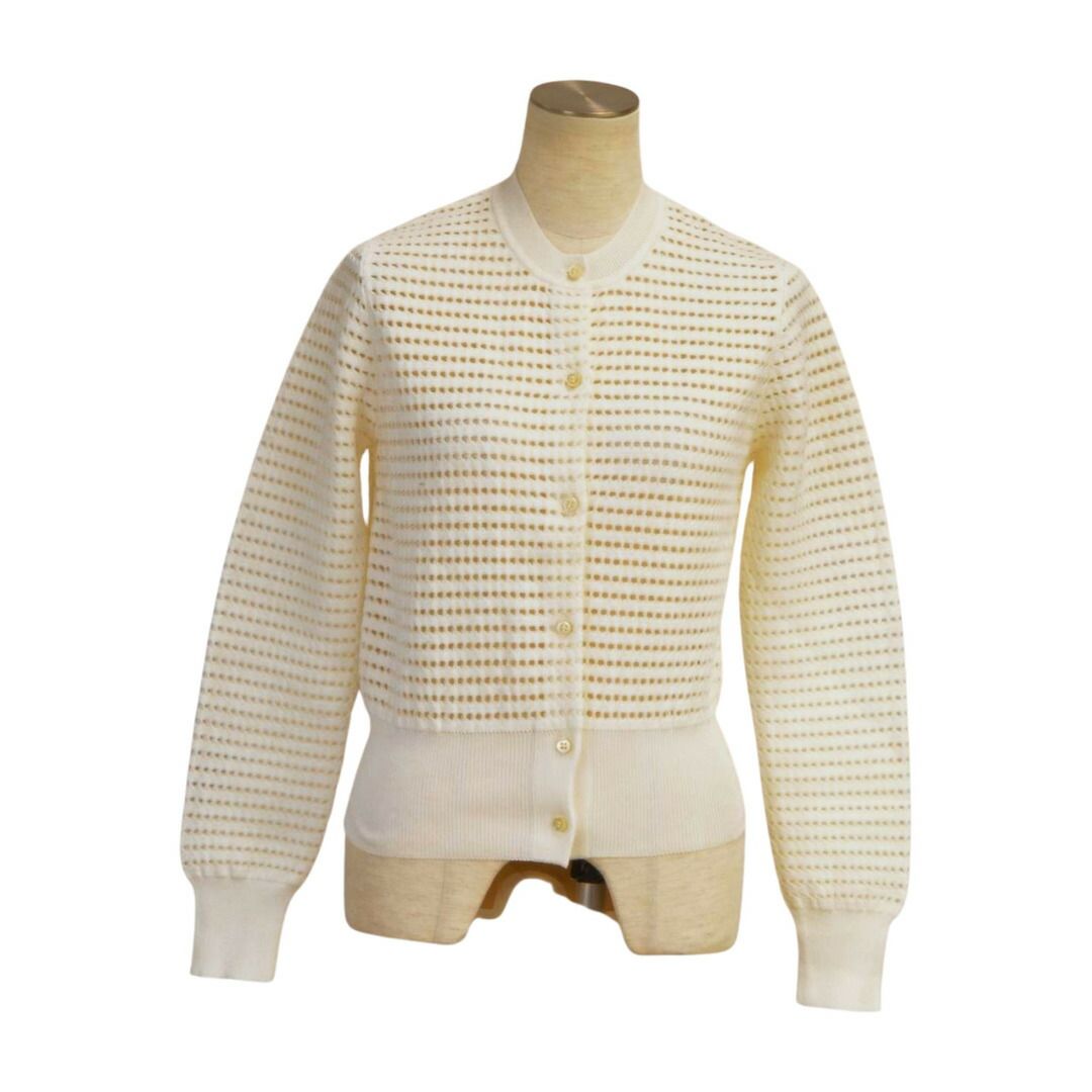 デプレ DES PRES ニット カーディガン フォックスカシミヤ クルー