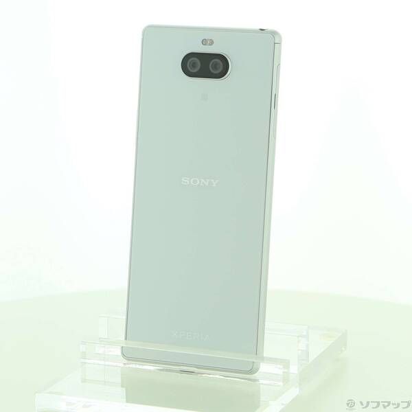 SIMフリー Xperia 8 Lite SOV44 white ホワイト [sony/ソニー