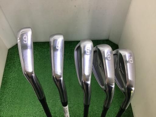 ミズノ Mizuno Pro 243 6S アイアンセット IR 純正特注シャフト