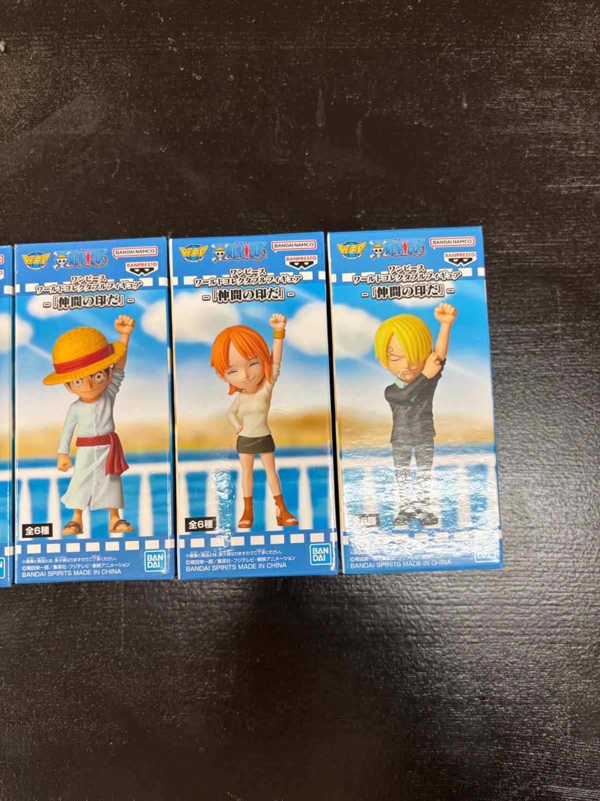 BANDAI - 【新品・未開封品】ワーコレ 仲間の印だ コンプセット コンプリートセット 新品未開封 ワンピース ワーコレ 仲間の印だ