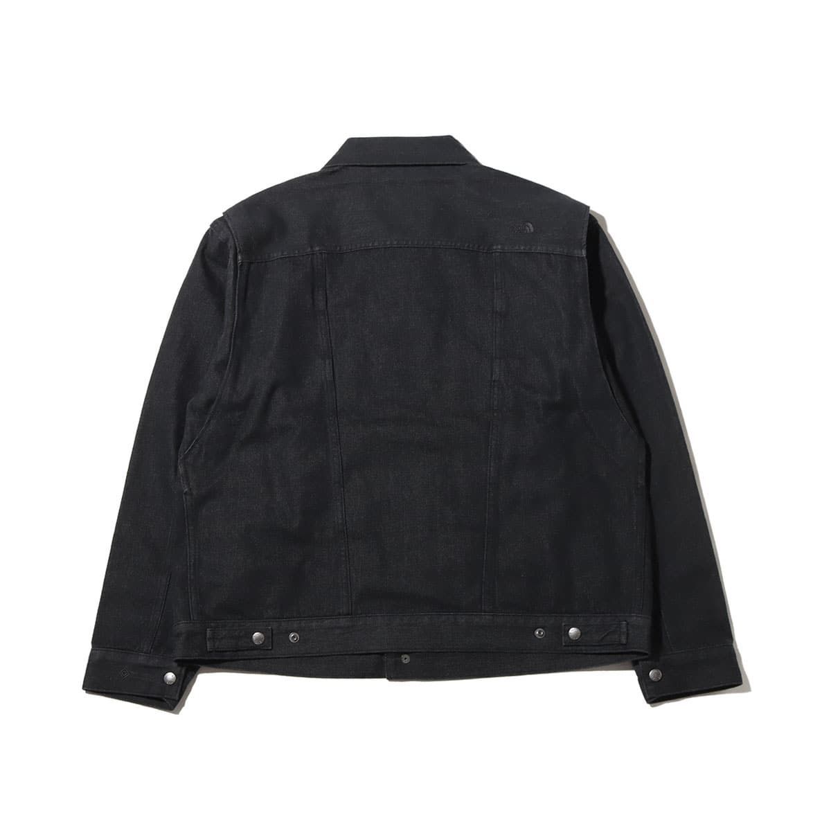 THE NORTH FACE PURPLE LABEL Denim WINDSTOPPER Field Jacket デニム ゴアテックス  インフィニウム ジャケット Black Mサイズ D664 - メルカリ