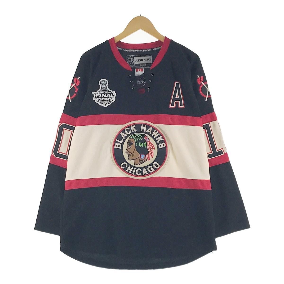 古着 CCM CHICAGO BLACKHAWKS シカゴ ブラックホークス ゲーム 古着 CCM CHICAGO BLACKHAWKS シカゴ ブラックホークス ゲーム