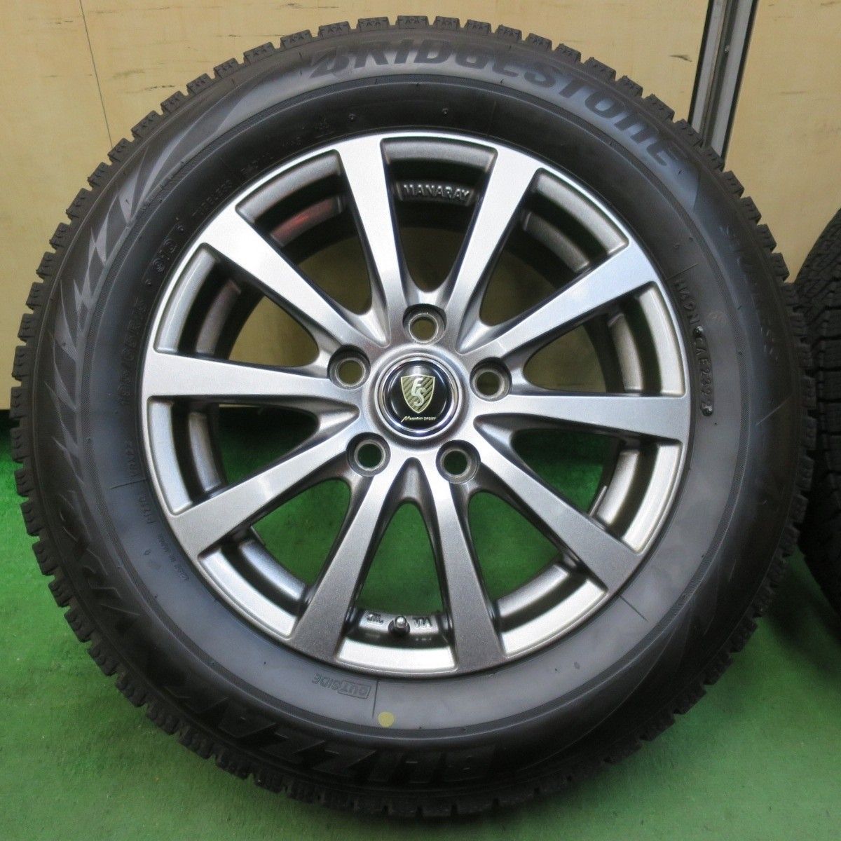 極上8~9分山 2022年製 195/65R15 ヨコハマ エコス ES31 楽天市場】yokohama ecos es31 185／65r15 88sの通販