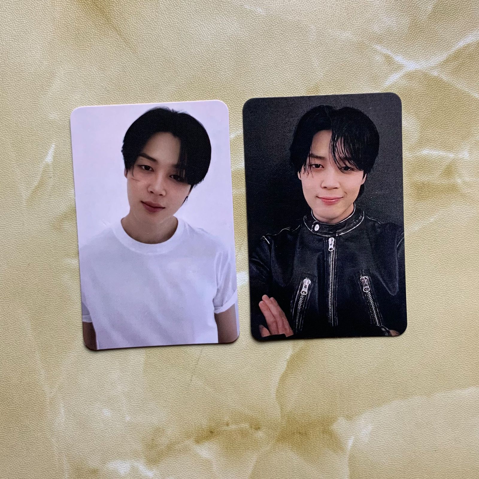 匿名配送 BTS JIMIN ジミン ラキドロ 当選 Lucky Draw Face ユニパ トレカ 2枚 セット