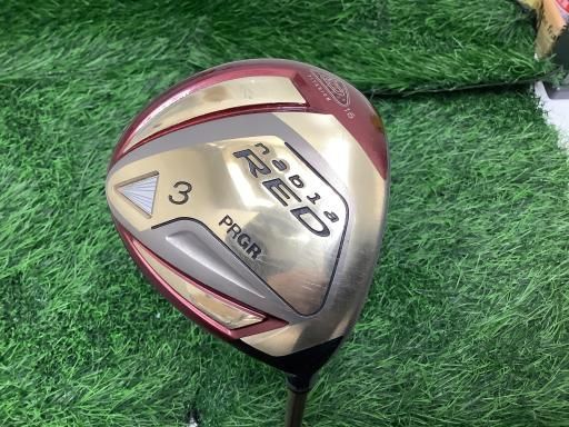 prgr red フェアウェイウッド 3番 FW 3W