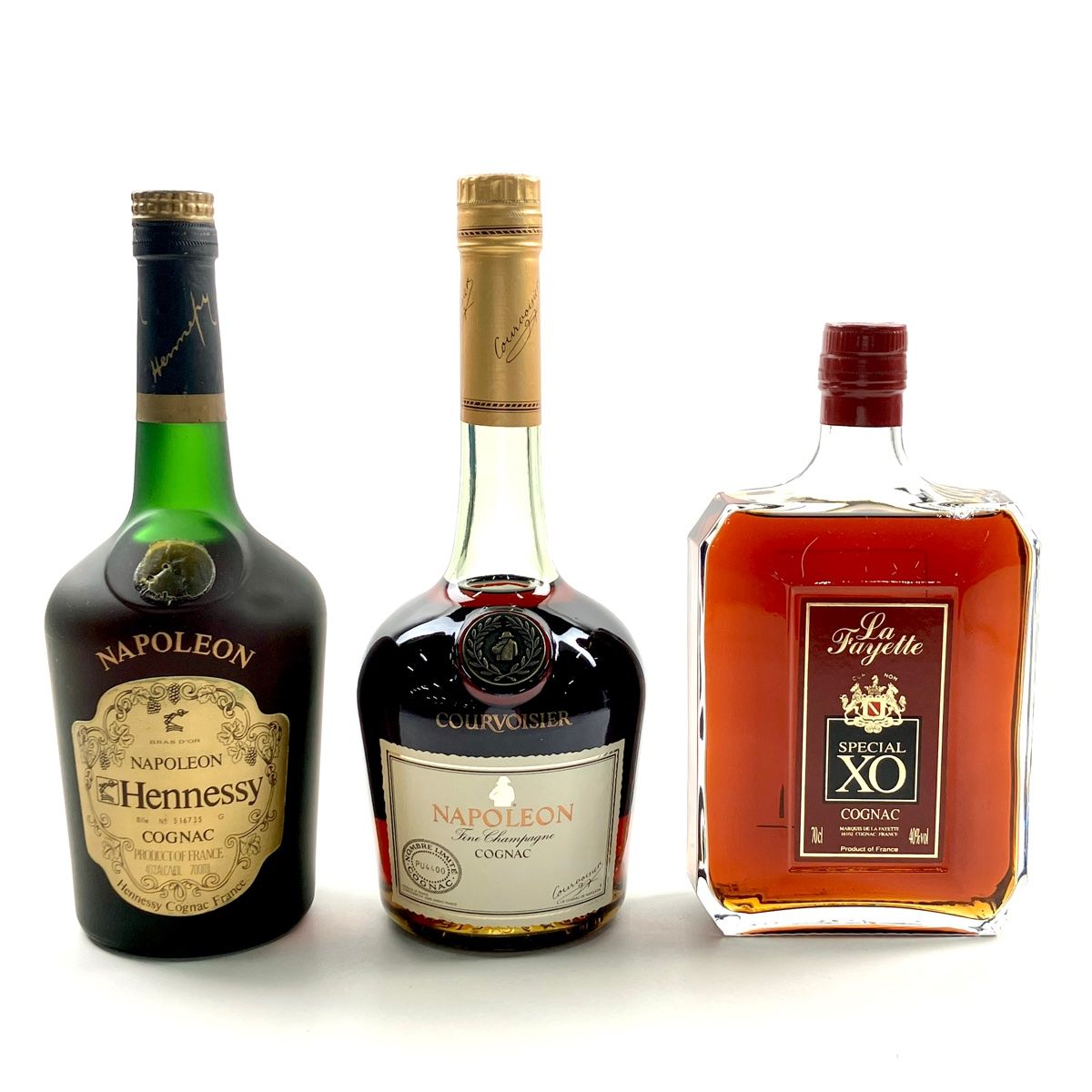 レミーマルタン、カミュ2本計3本セット　コニャック　古酒 レミーマルタン、カミュ2本計3本セット コニャック 古酒 ブランデー