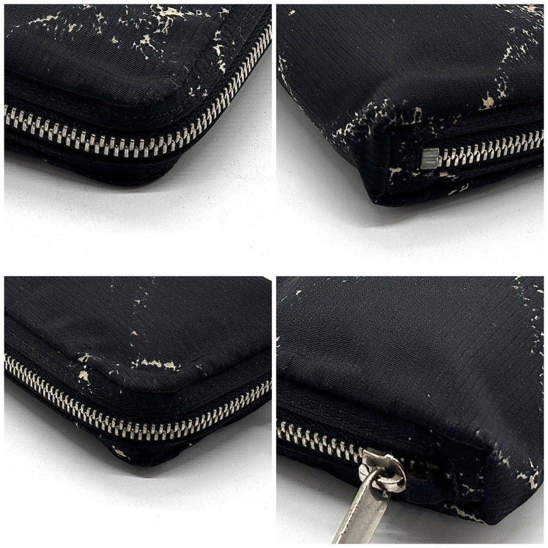 軽くてかわいい定番】 CHANEL シャネル 旧トラベルライン コインケース 