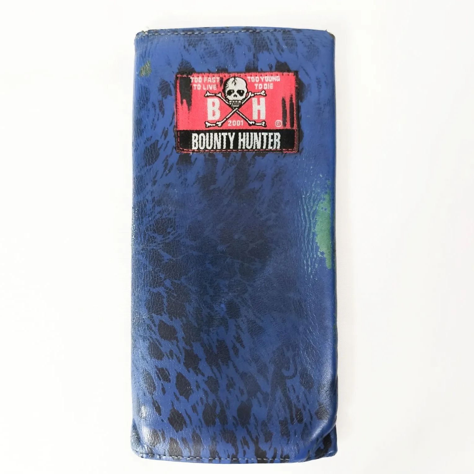 【レア品】Bounty Hunter×CREAM SODA レオパード柄 長財布 レア品 コラボ】Bounty Hunter×CREAM SODA レオパード柄 長財布