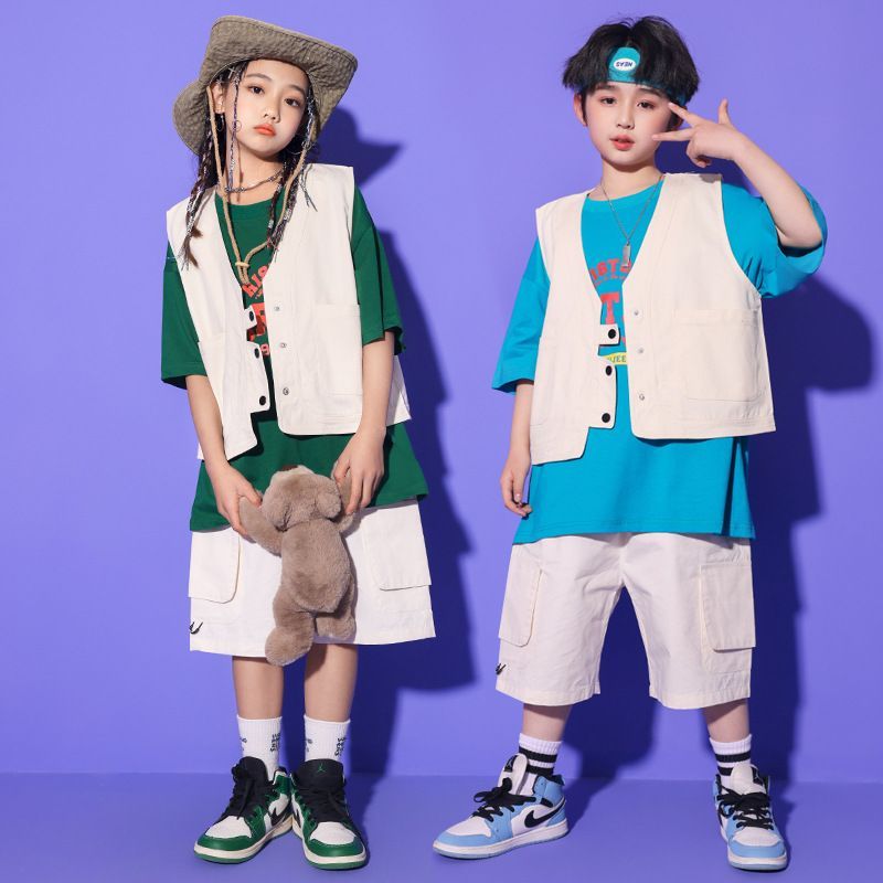 ダンス衣装 キッズ HIPHOP ヒップホップ ダンスウェア 男の子 可愛い 発表会 女の子 韓国 ブレザー 練習着 かっこいい パンツ 団体服 おしゃれ  nee3e357322