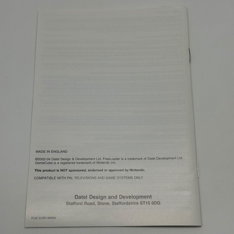フリーローダー ゲームキューブ