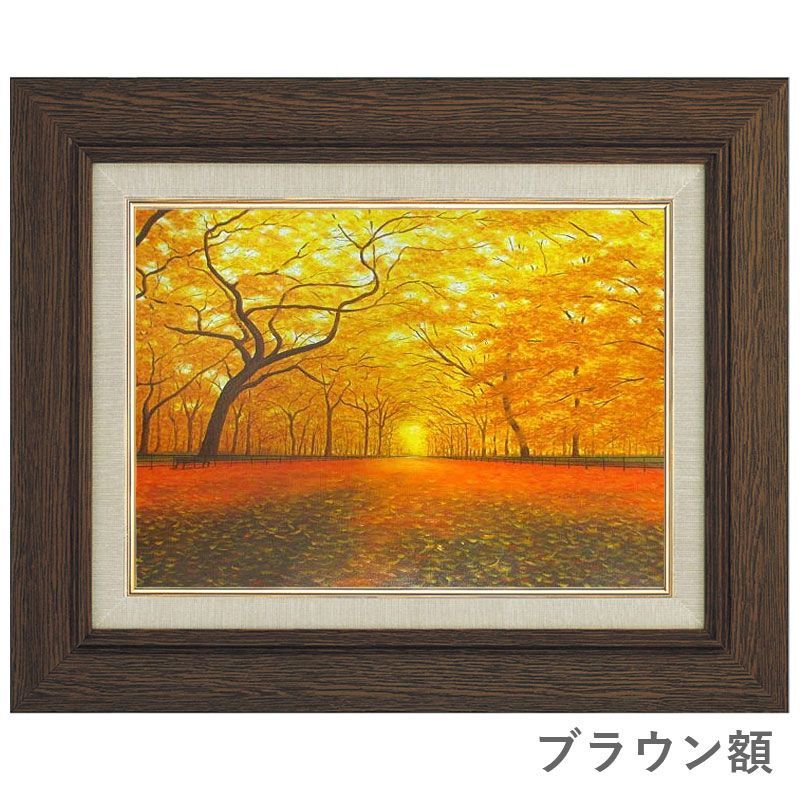 絵画 油彩肉筆画 真作 天野『ムフタールの朝市』1966年作 F6