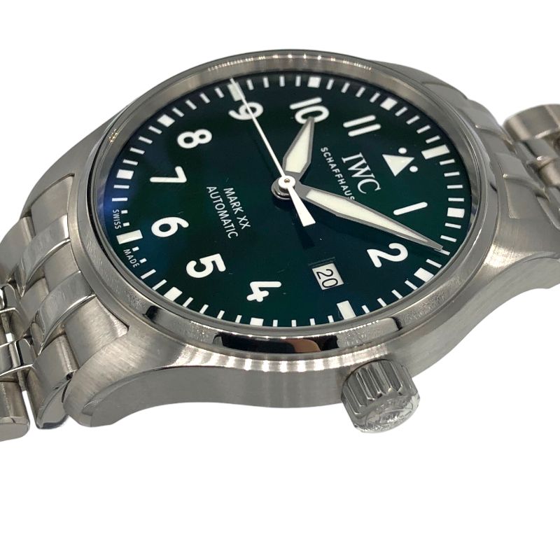 インターナショナルウォッチカンパニー IWC IW328206 グリーン メンズ 腕時計