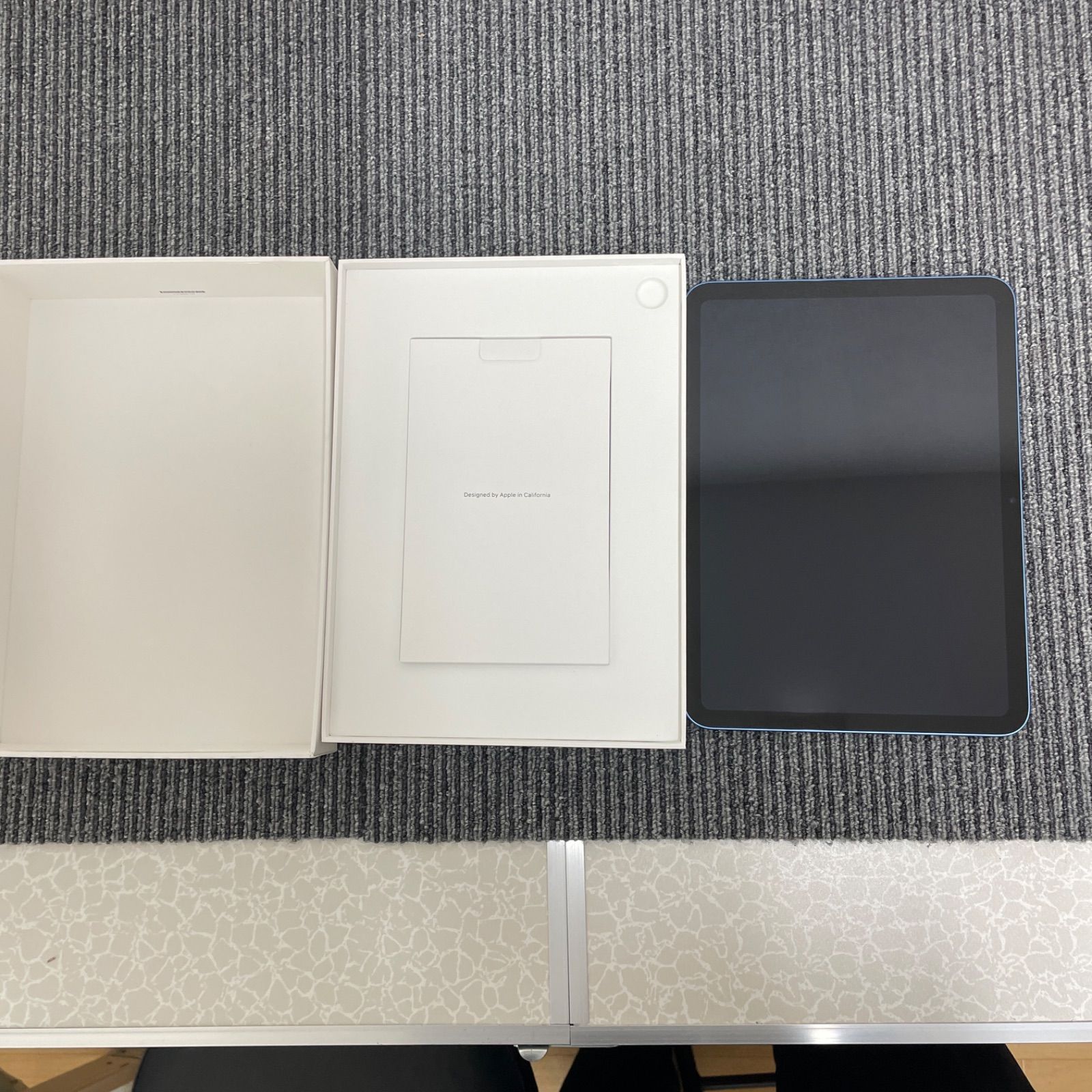 iPad A16 第11世代 Wi-Fiモデル128GB ブルー MEBLE-SODAR_PL