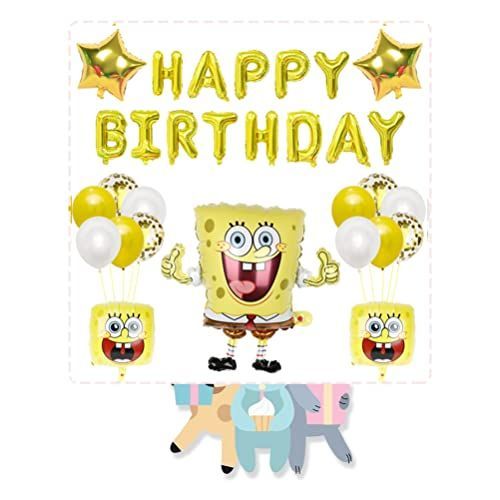 超安い 新品 未使用 特価 風船 誕生日 バルーン スポンジボブ バースデー 飾り 飾り付け 女の子 その他 Www Afdservex Es Www Afdservex Es