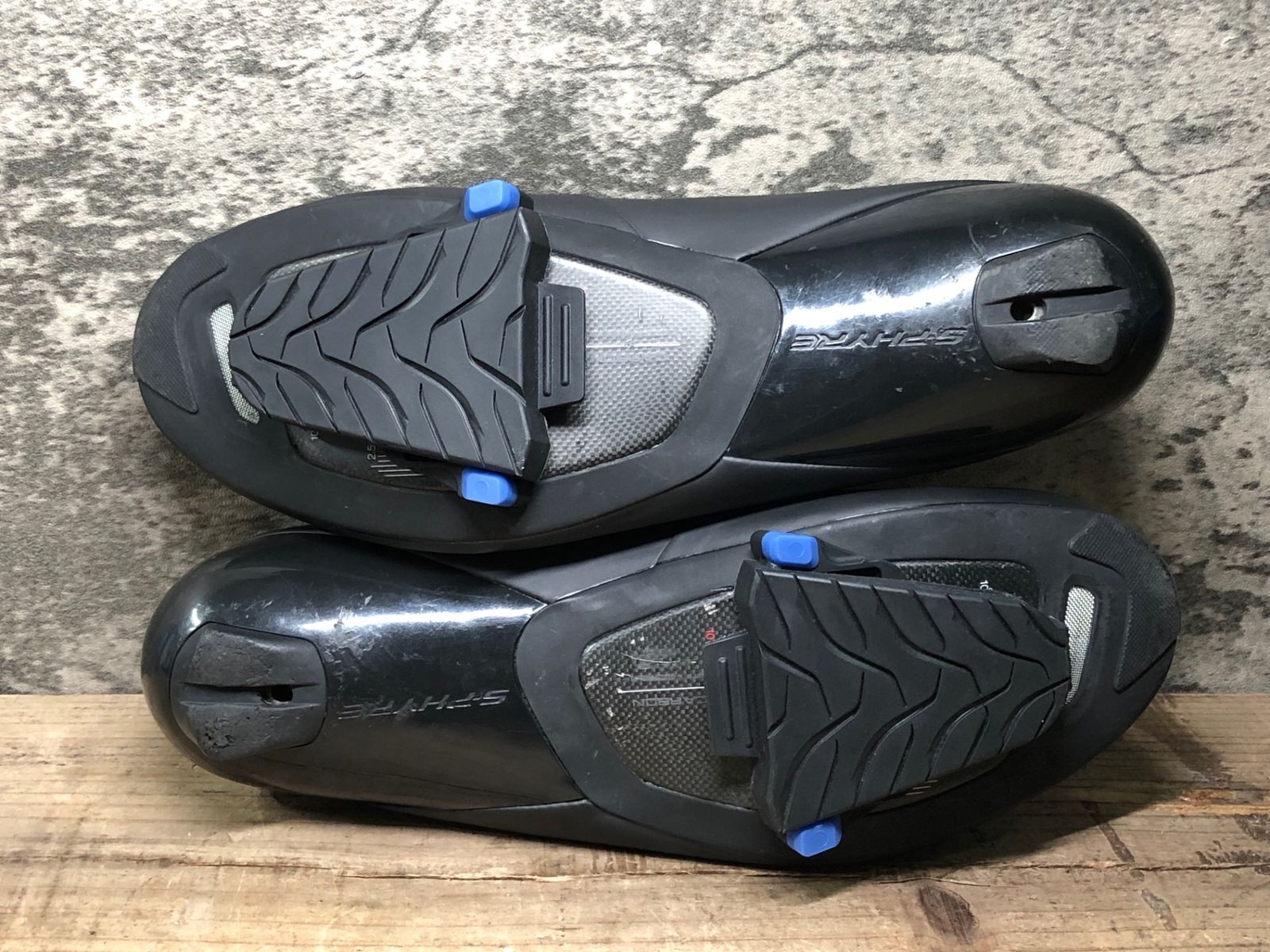 JM621 シマノ SHIMANO S-PHYRE SH-RC900-S L ビンディングシューズ 3穴 BOA 黒 EU41.5 BRIGHTFACE_UK