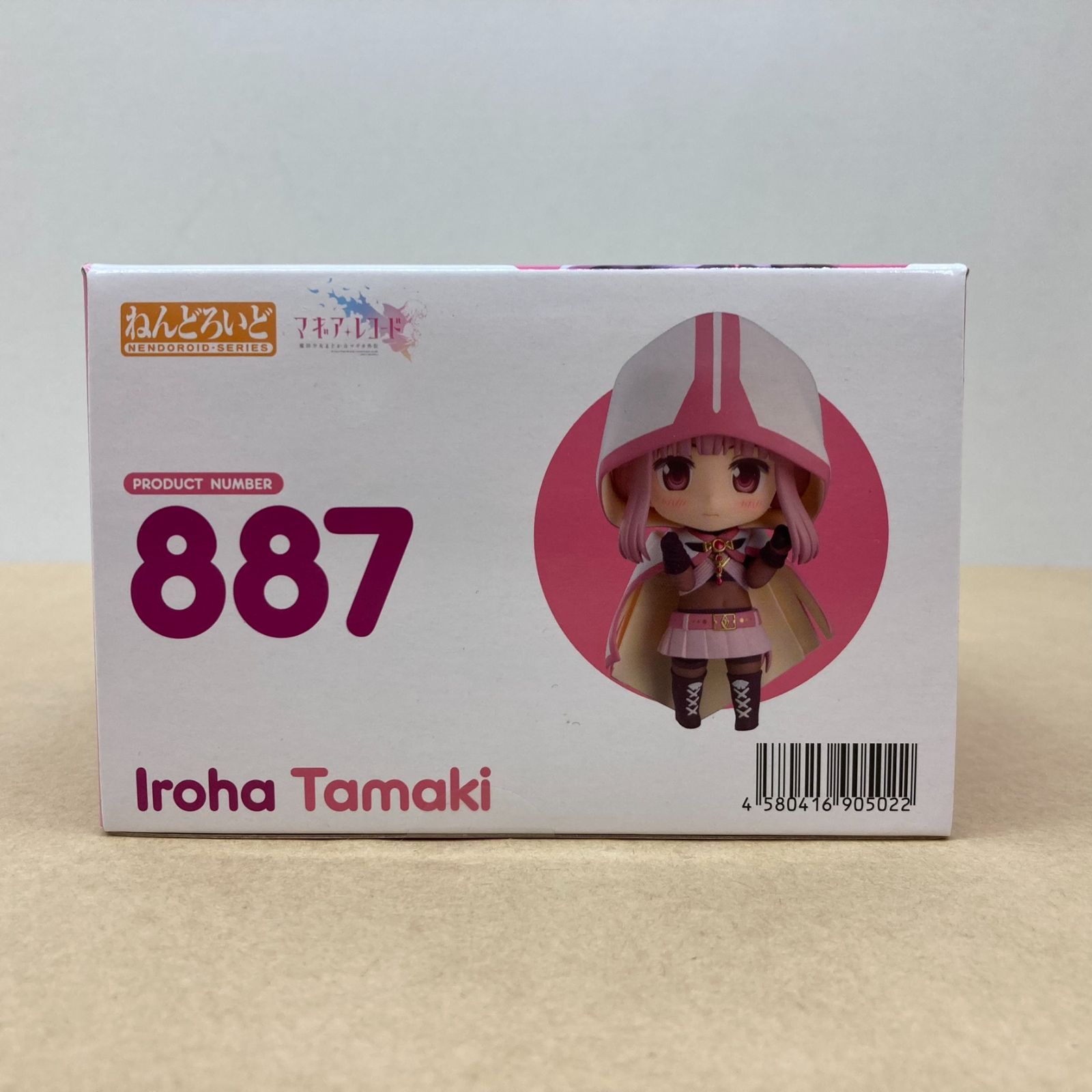 グッドスマイルカンパニー マギアレコード 魔法少女まどか☆マギカ外伝 887 ねんどろいど 環いろは 塗装済み可動フィギュア 未開封品【M1326-003】