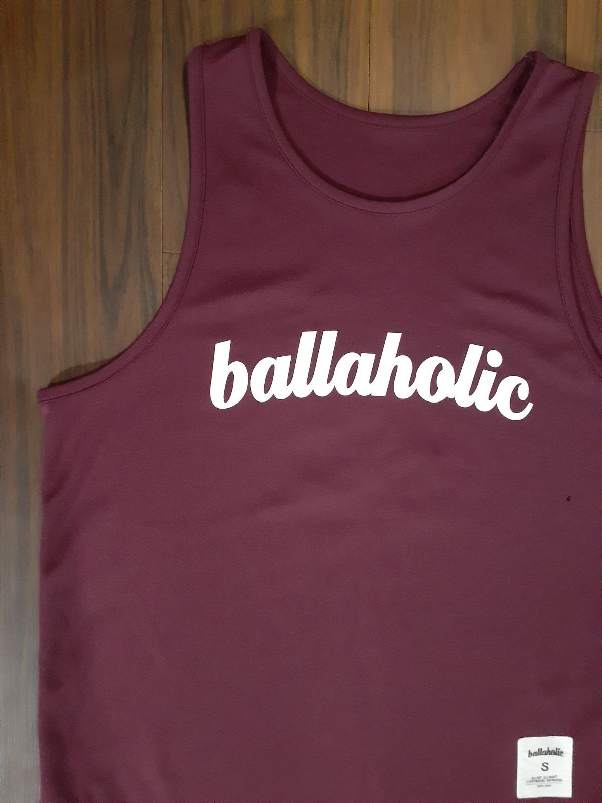 ballaholic ボーラホリック タンクトップ ユニフォーム S - メルカリ