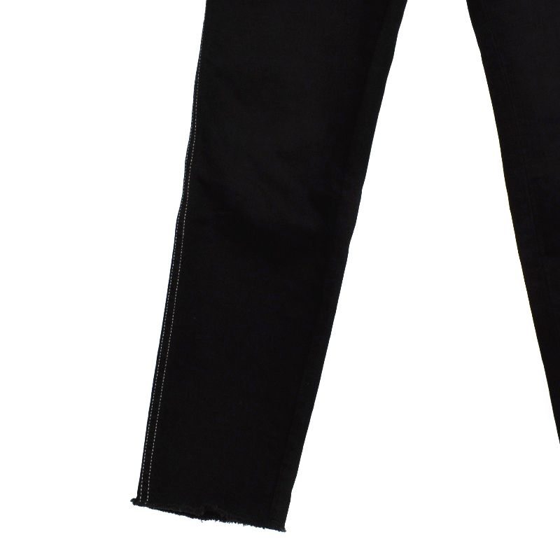 20SS マルジェラ カットオフ デニムパンツ ブラック 黒 S50LA0152