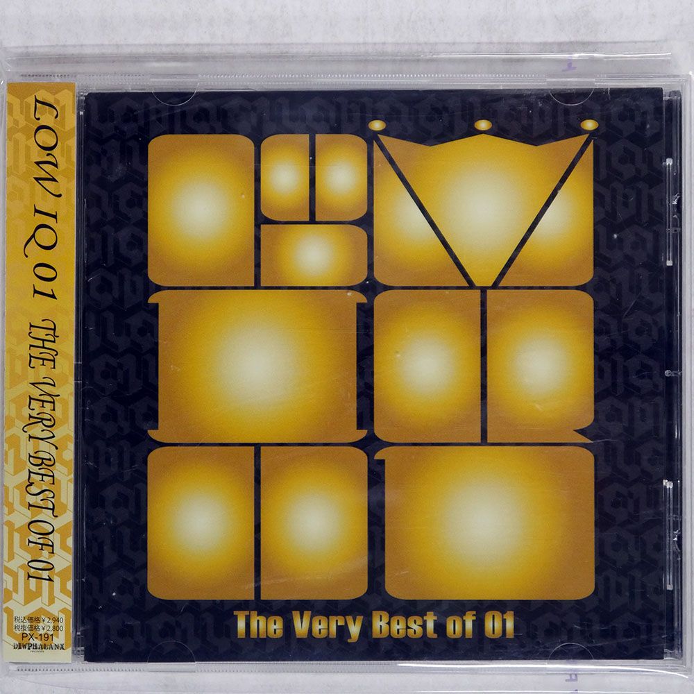 国内盤 LOW IQ 01/THE VERY BEST OF 01/UNION PX191 CD