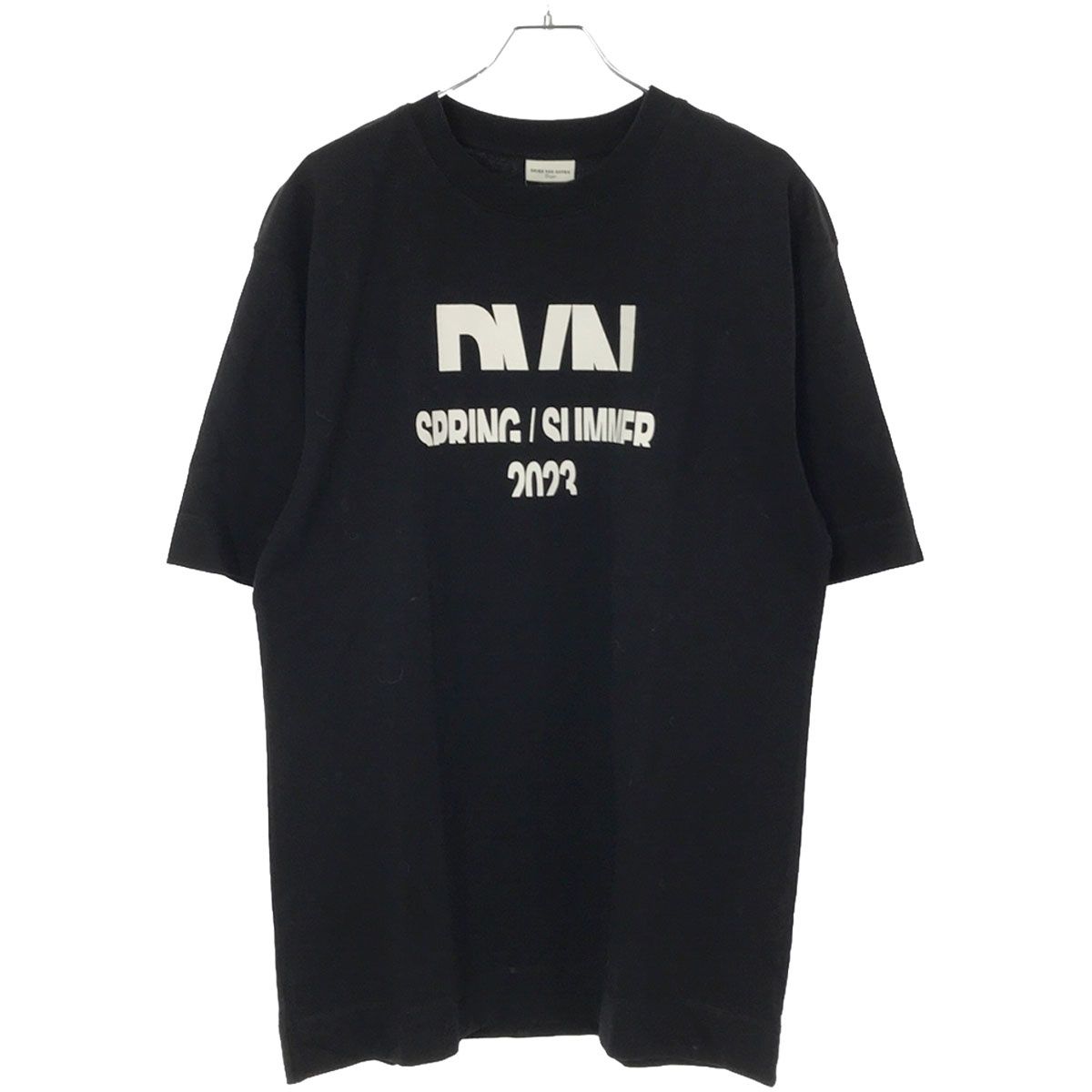 DRIES VAN NOTEN ドリスヴァンノッテン 23SSHeli PR Show T-Shirt ロゴ  