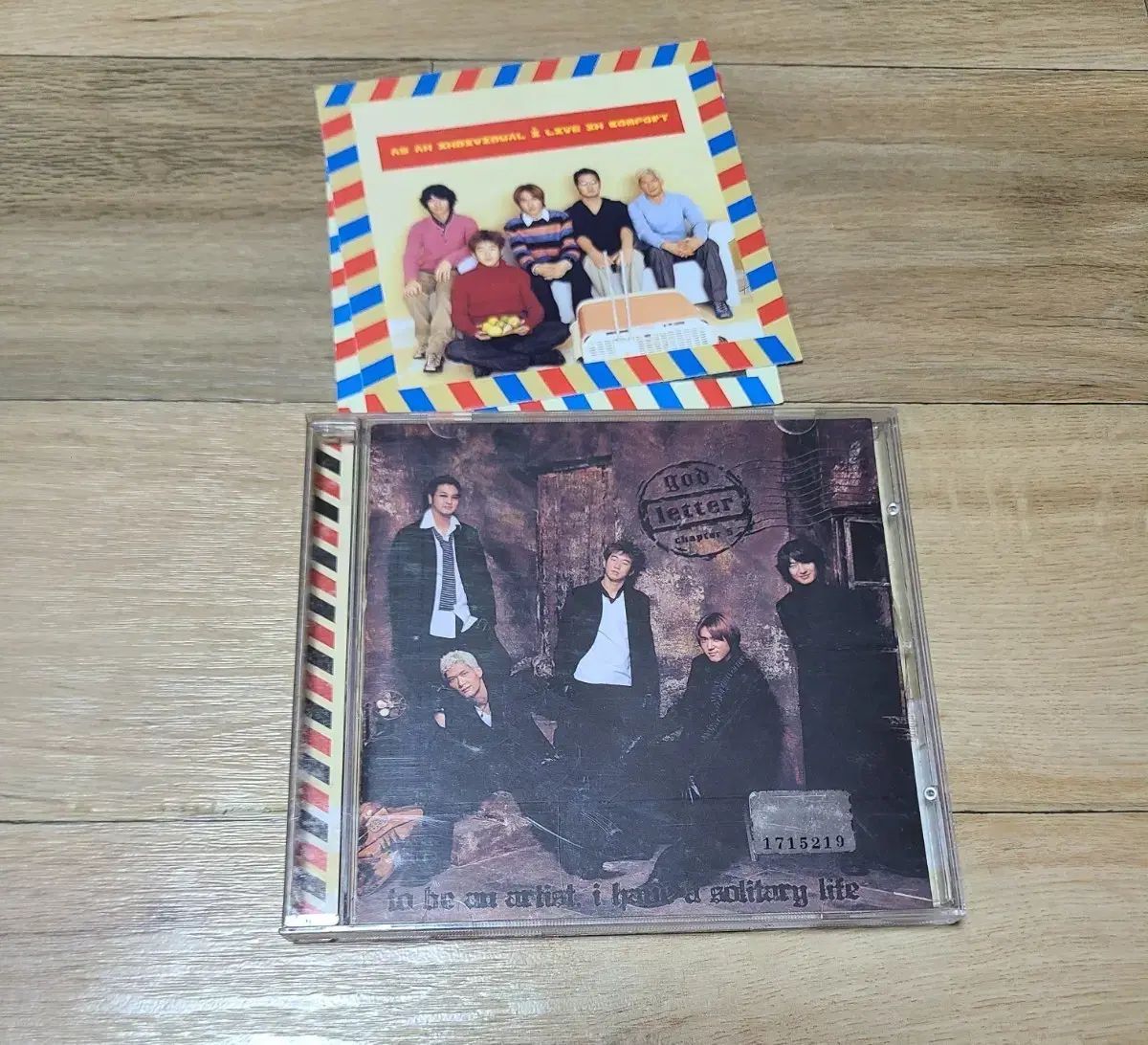 god 5th album (ポストカード含む)