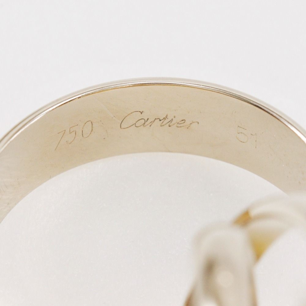 CARTIER】カルティエ トリニティ 1998年クリスマス限定 K18