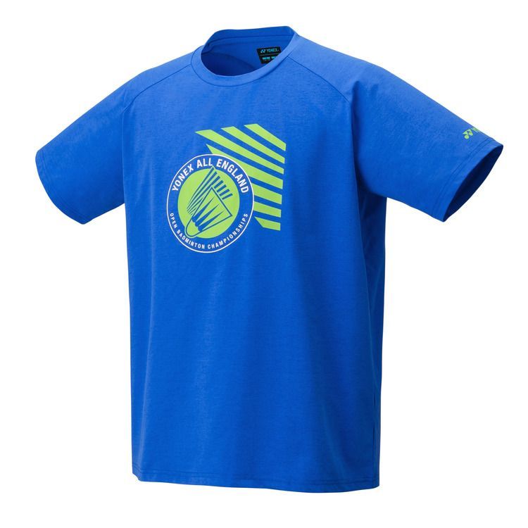 ヨネックス　ジュニアドライTシャツ　ｴﾚｸﾄﾘｯｸﾌﾞﾙｰ/YOB25004