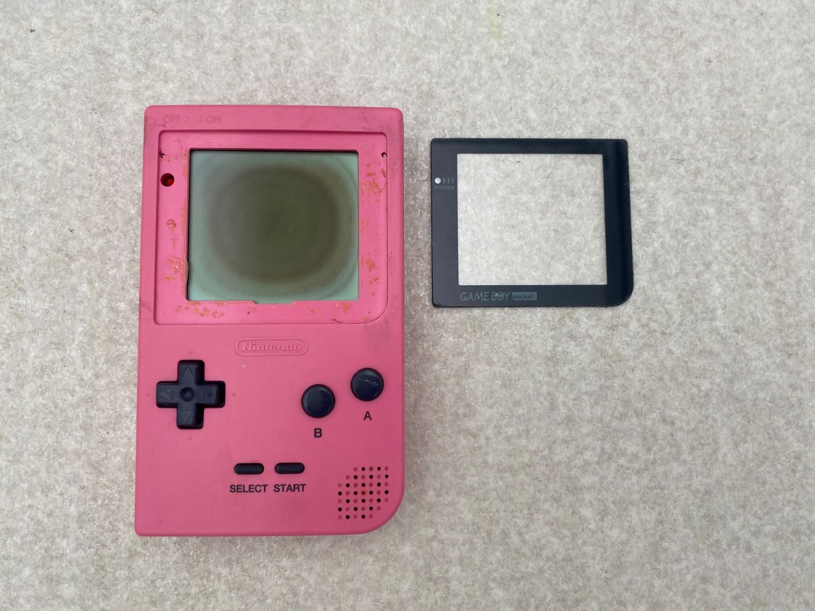 正規品，お得】 ゲームボーイポケット 本体 計5個セット ジャンク扱い