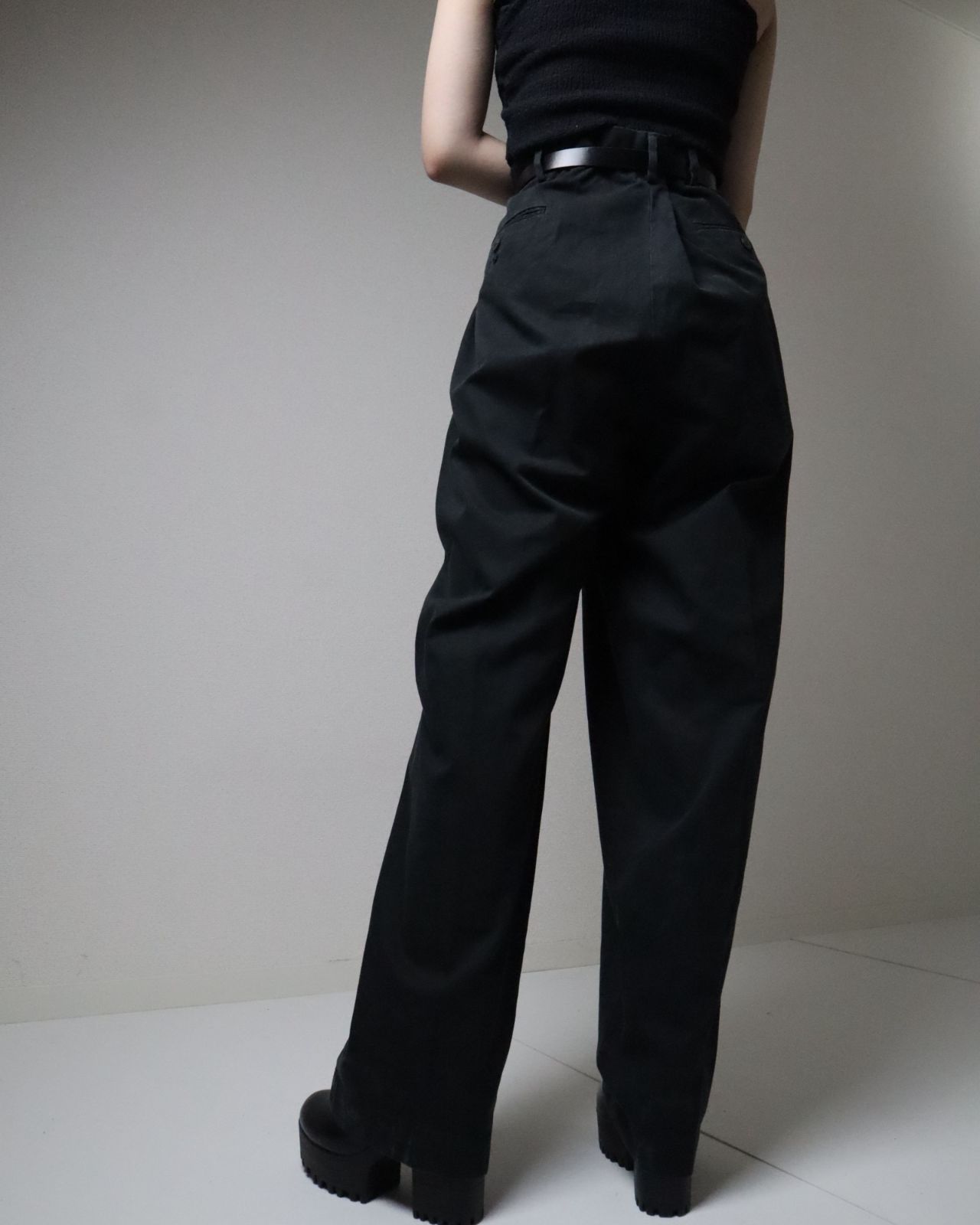 90s 未使用級　ポロバイラルフローレン　クラシックチノ　W35 黒　ブラック 90s 未使用級 ポロバイラルフローレン クラシックチノ W35 黒 ブラック