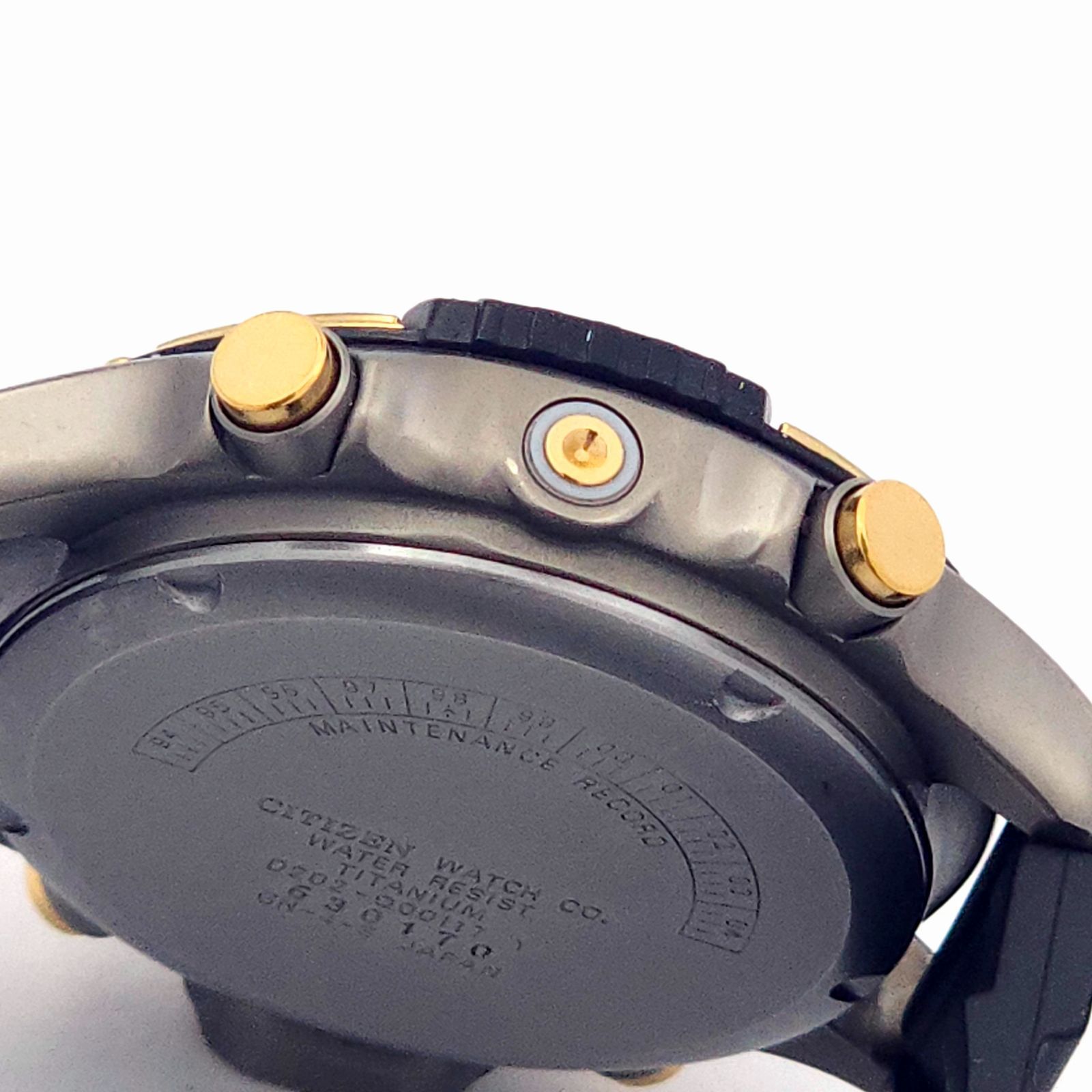 ☆良品 CITIZEN シチズン プロマスター エアダイバーズ200M D202