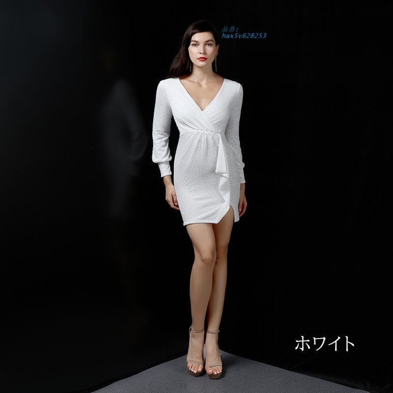 ミニドレス パーティードレス