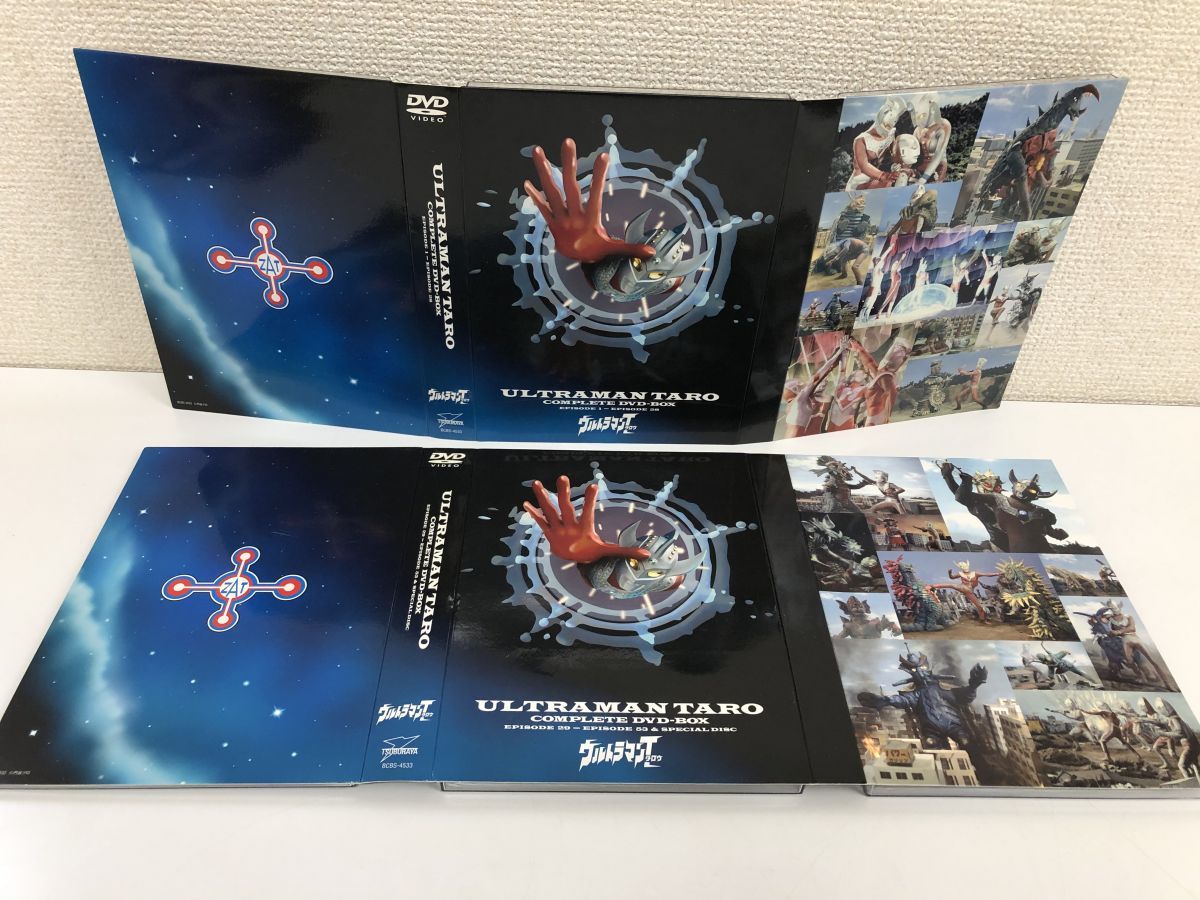 ウルトラマンタロウ ULTRAMAN TARO COMPLETE DVD-BOX【BOX欠品】【ディスク NO1,NO14欠品】 - メルカリ