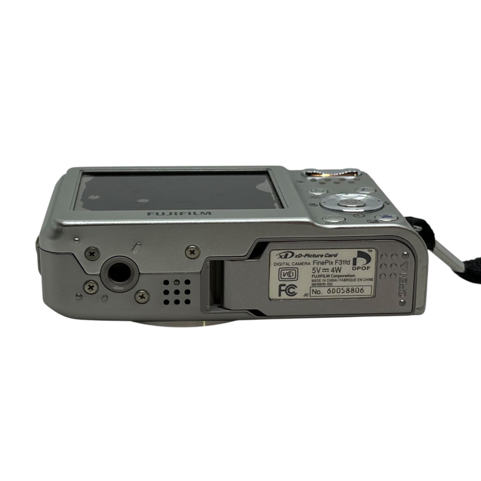 管34638】動作未確認☆FUJIFILM 富士フイルム Finepix F31fd