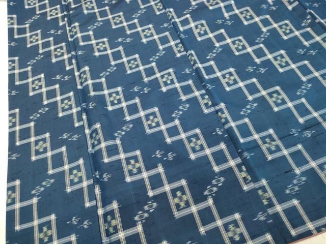 平和屋着物○本場琉球絣 紬 正絹 逸品 DAAR4475tw - メルカリ 