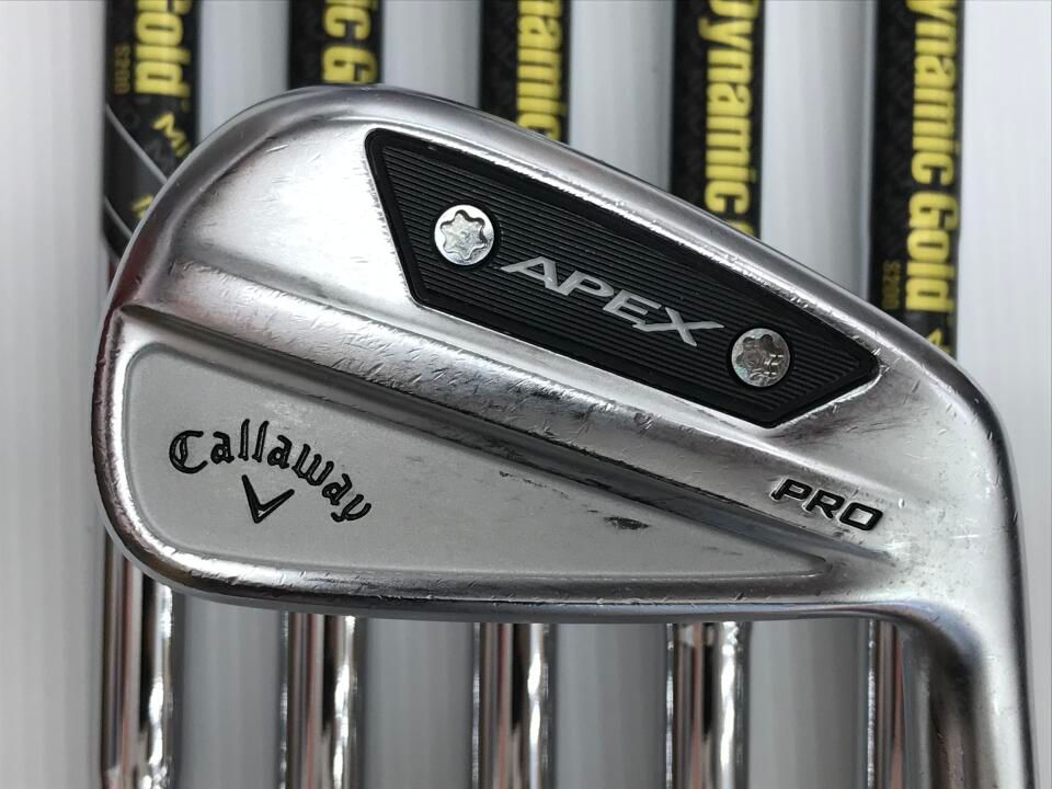 APEX PRO 2025 | S200 | ダイナミックゴールド MID 115 | | アイアンセット | キャロウェイ 最短即日発送