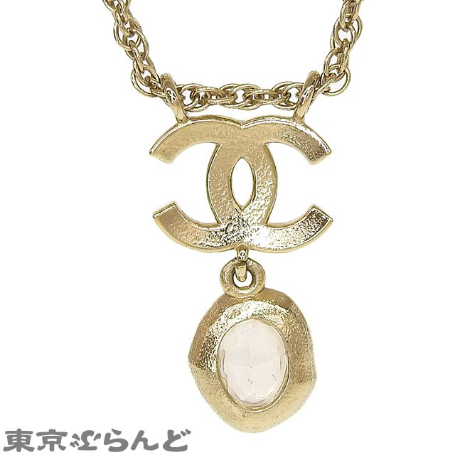 シャネル CHANEL ココマーク ビジュー A21B ゴールド メタル